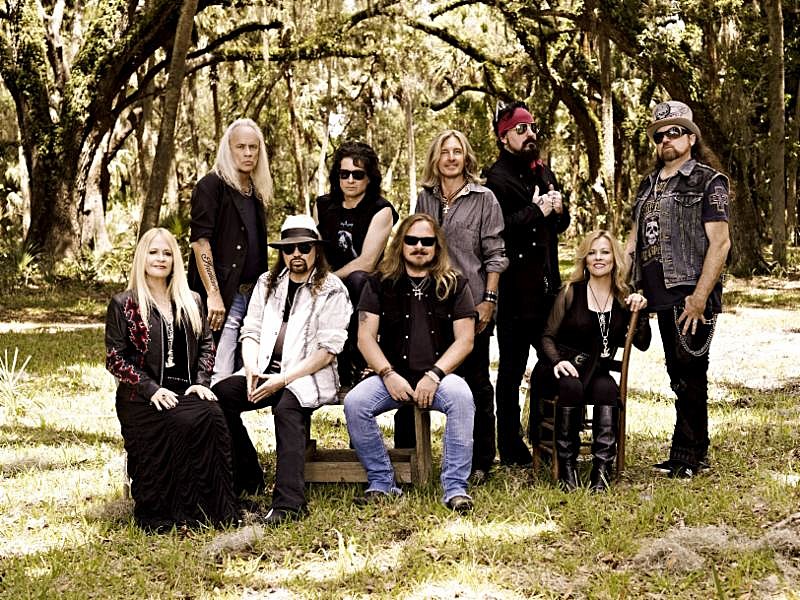 Lynyrd Skynyrd - Concert Saturday night at Magic Springs.